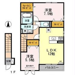 Dog・wood・Rocoの物件間取画像